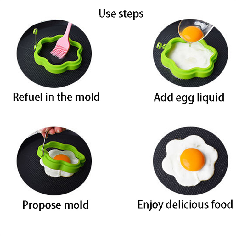 silicone egg ring